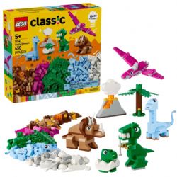 LEGO CLASSIC - LES DINOSAURES CRÉATIFS #11041